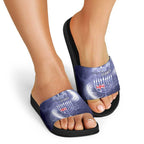 Pray For Bondi Sydney Slide Sandals We Are All Bondi - Aussie Hoodie
