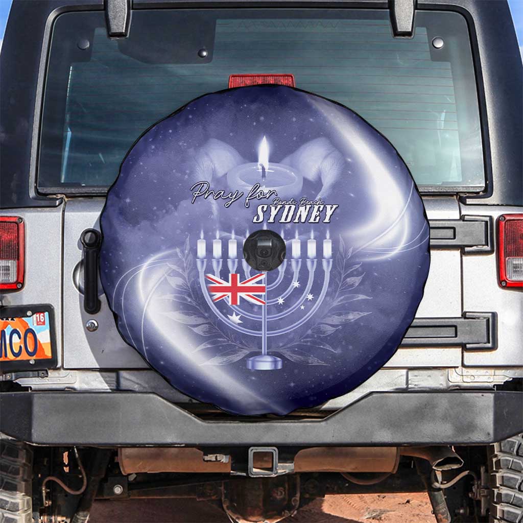 Pray For Bondi Sydney Spare Tire Cover We Are All Bondi - Aussie Hoodie