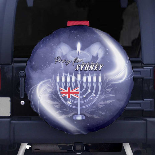 Pray For Bondi Sydney Spare Tire Cover We Are All Bondi - Aussie Hoodie