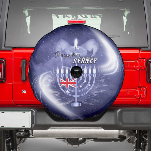 Pray For Bondi Sydney Spare Tire Cover We Are All Bondi - Aussie Hoodie