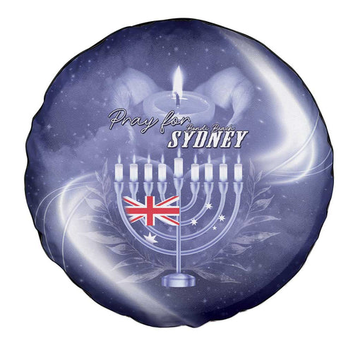 Pray For Bondi Sydney Spare Tire Cover We Are All Bondi - Aussie Hoodie