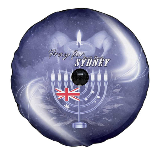 Pray For Bondi Sydney Spare Tire Cover We Are All Bondi - Aussie Hoodie