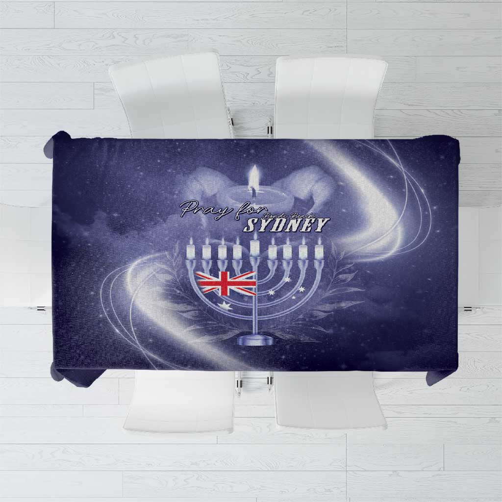 Pray For Bondi Sydney Tablecloth We Are All Bondi - Aussie Hoodie