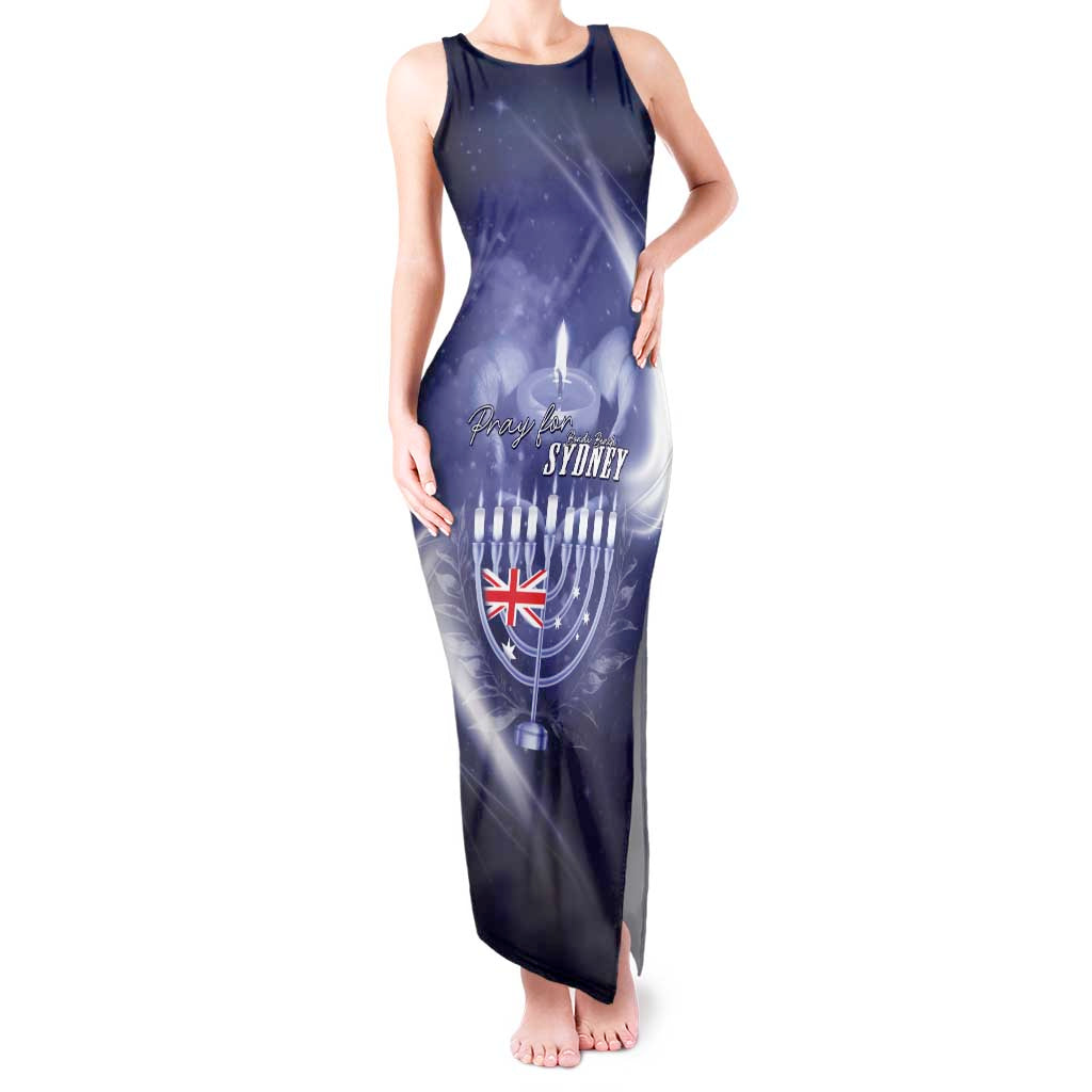 Pray For Bondi Sydney Tank Maxi Dress We Are All Bondi - Aussie Hoodie