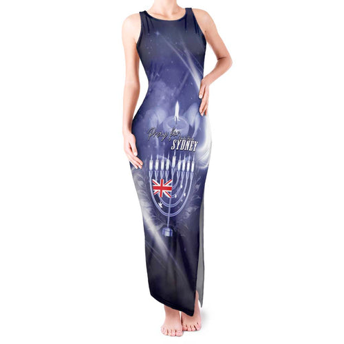 Pray For Bondi Sydney Tank Maxi Dress We Are All Bondi - Aussie Hoodie