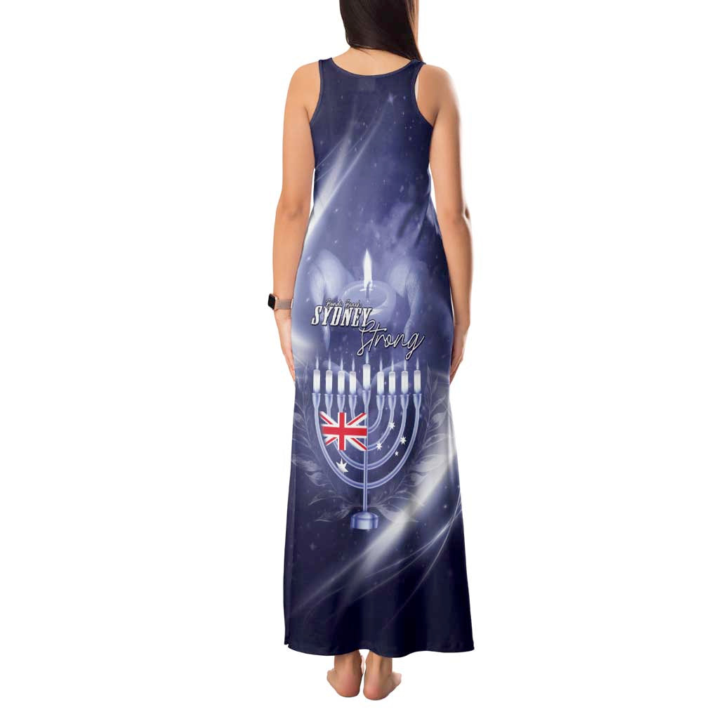 Pray For Bondi Sydney Tank Maxi Dress We Are All Bondi - Aussie Hoodie