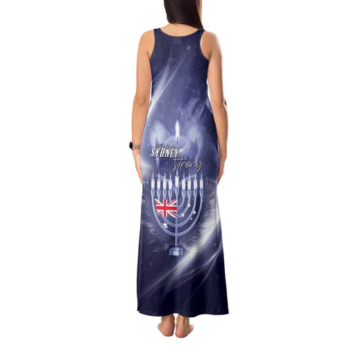 Pray For Bondi Sydney Tank Maxi Dress We Are All Bondi - Aussie Hoodie