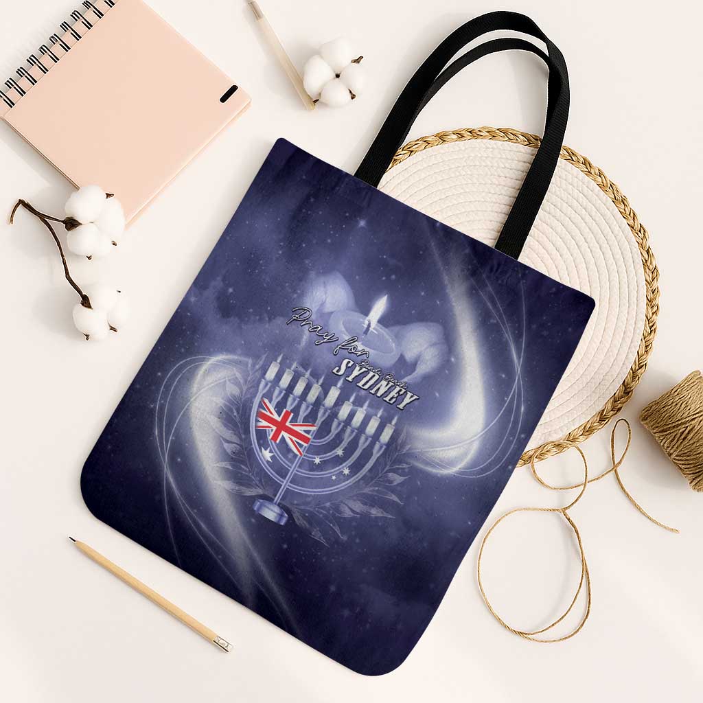 Pray For Bondi Sydney Tote Bag We Are All Bondi - Aussie Hoodie