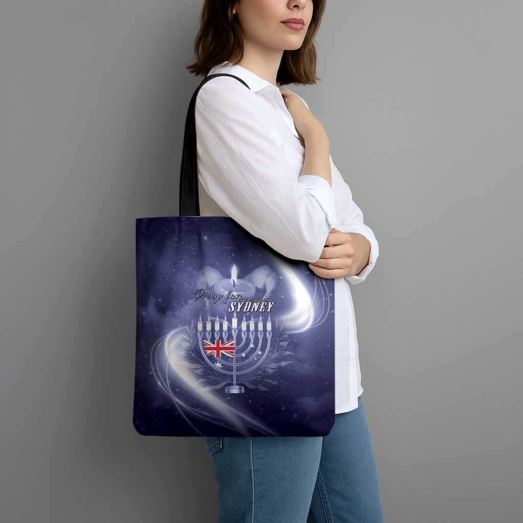 Pray For Bondi Sydney Tote Bag We Are All Bondi - Aussie Hoodie