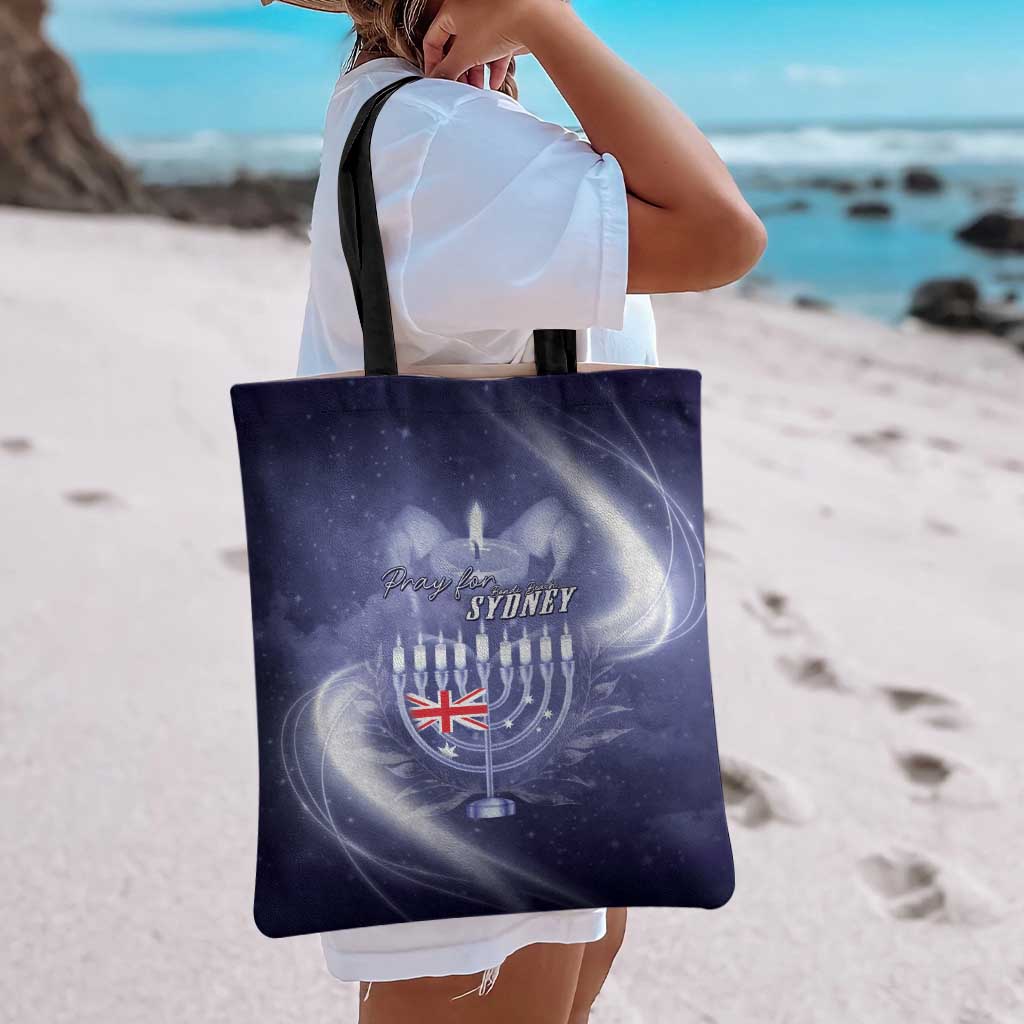 Pray For Bondi Sydney Tote Bag We Are All Bondi - Aussie Hoodie