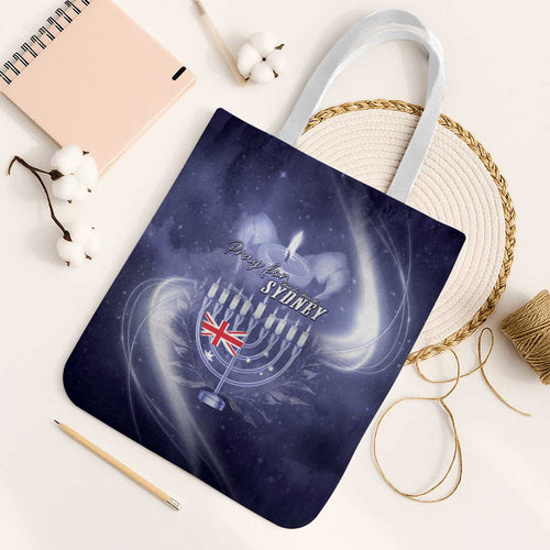 Pray For Bondi Sydney Tote Bag We Are All Bondi - Aussie Hoodie