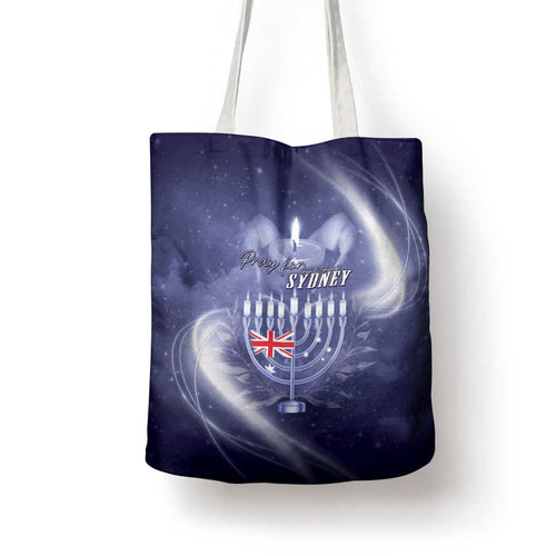 Pray For Bondi Sydney Tote Bag We Are All Bondi - Aussie Hoodie