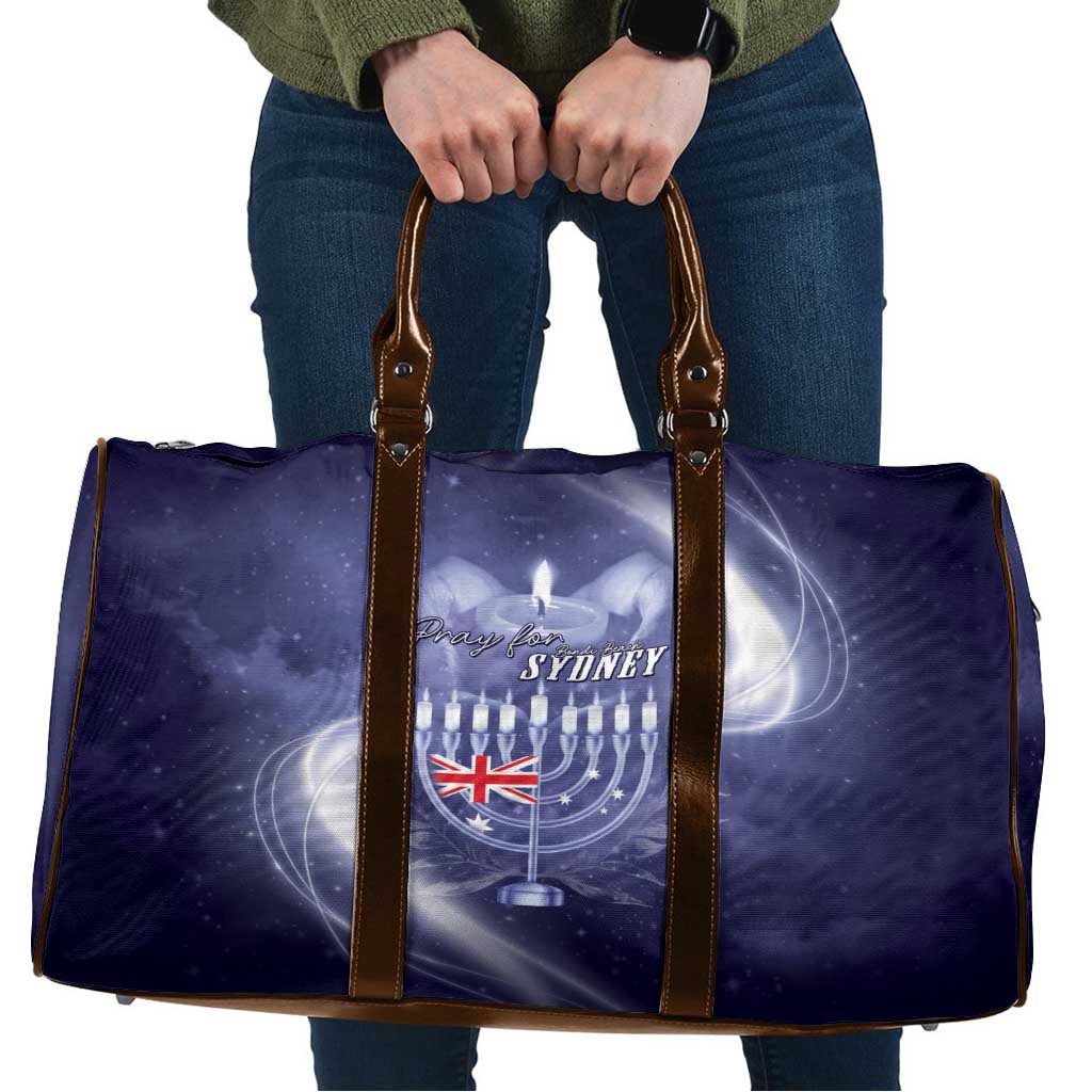Pray For Bondi Sydney Travel Bag We Are All Bondi - Aussie Hoodie