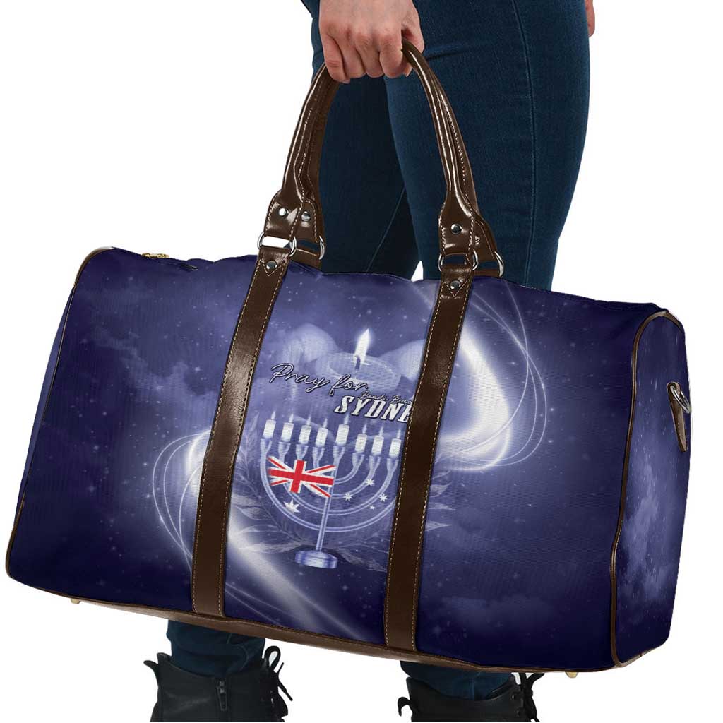 Pray For Bondi Sydney Travel Bag We Are All Bondi - Aussie Hoodie