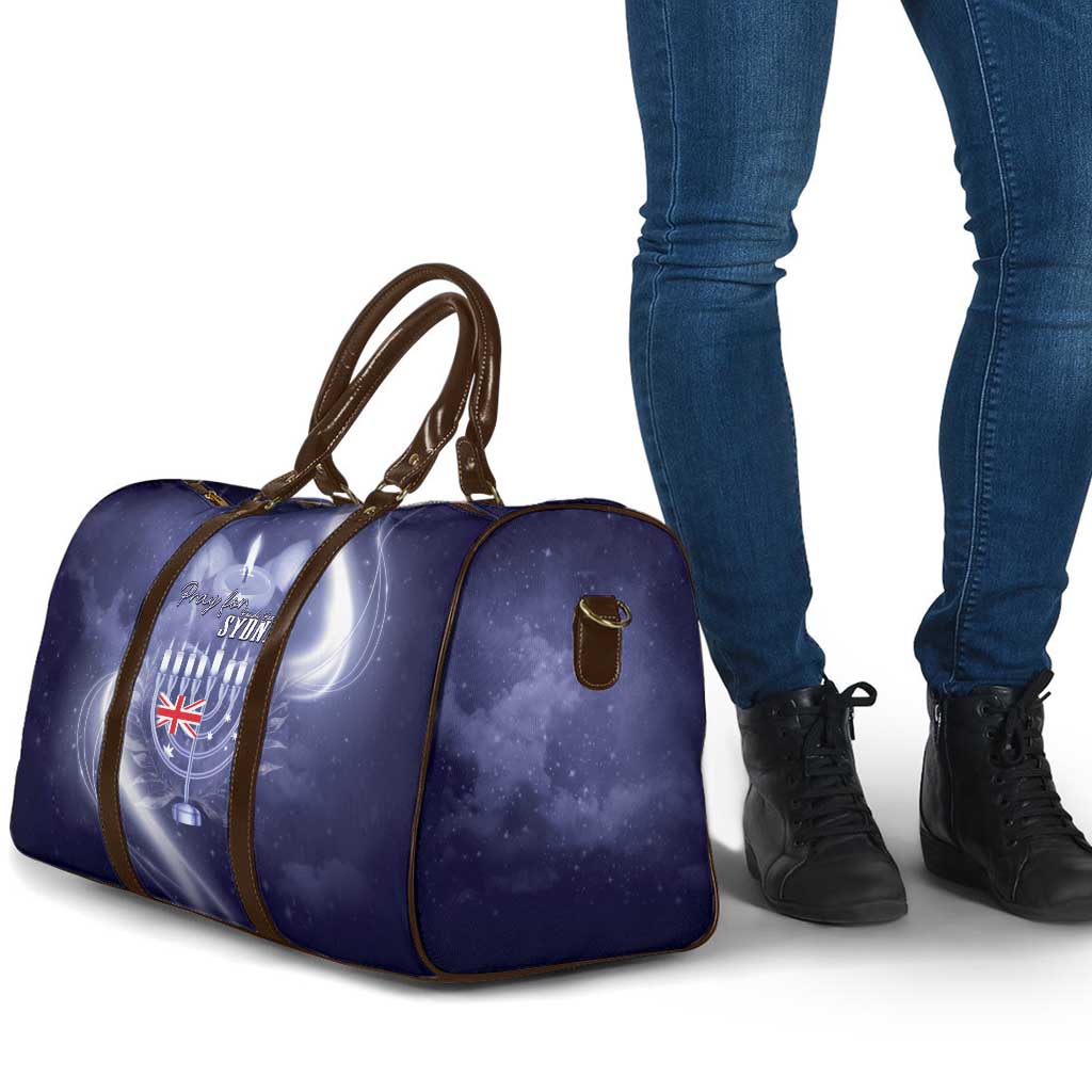 Pray For Bondi Sydney Travel Bag We Are All Bondi - Aussie Hoodie