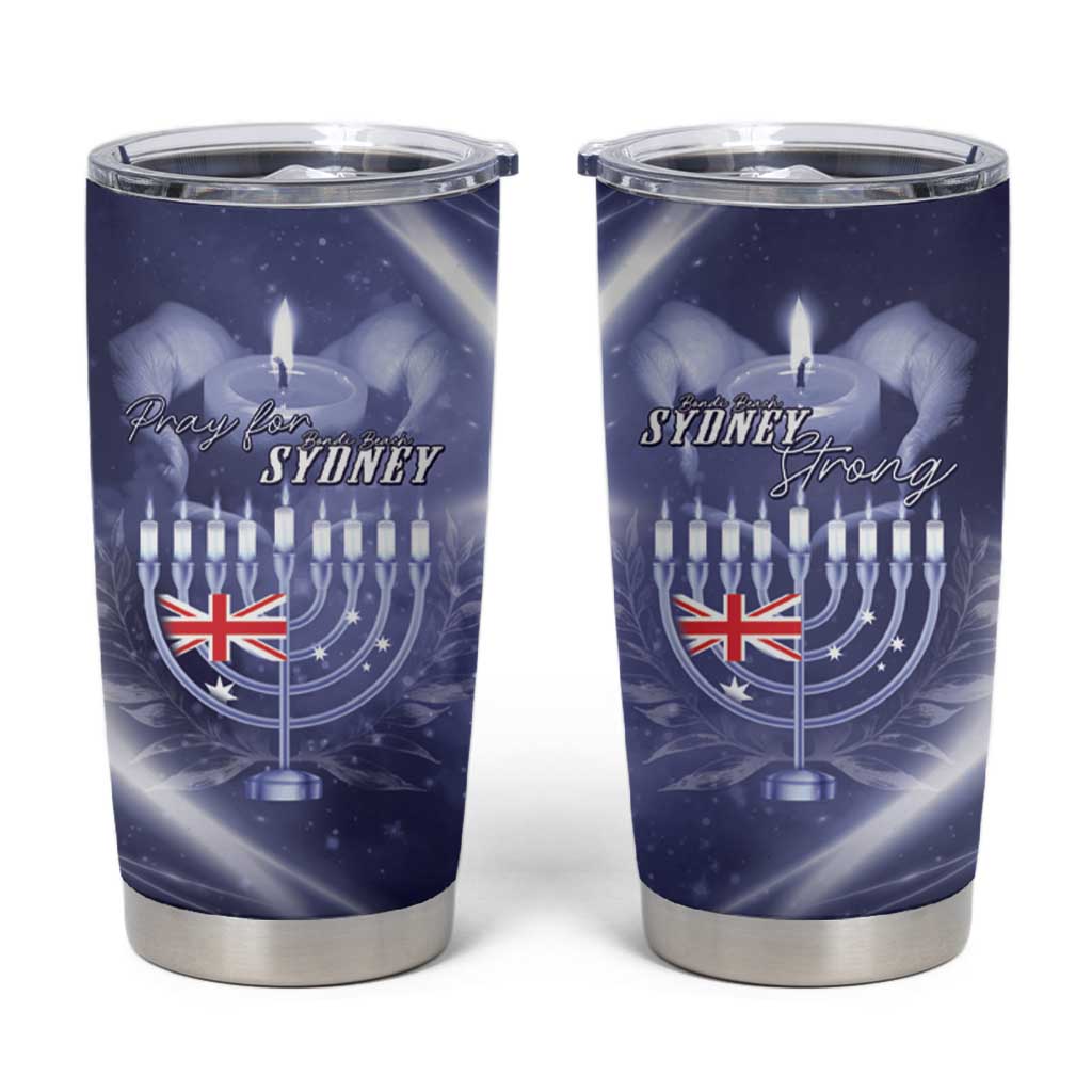 Pray For Bondi Sydney Tumbler Cup We Are All Bondi - Aussie Hoodie