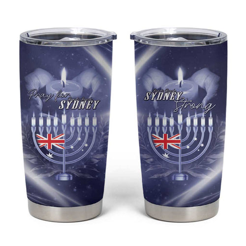 Pray For Bondi Sydney Tumbler Cup We Are All Bondi - Aussie Hoodie