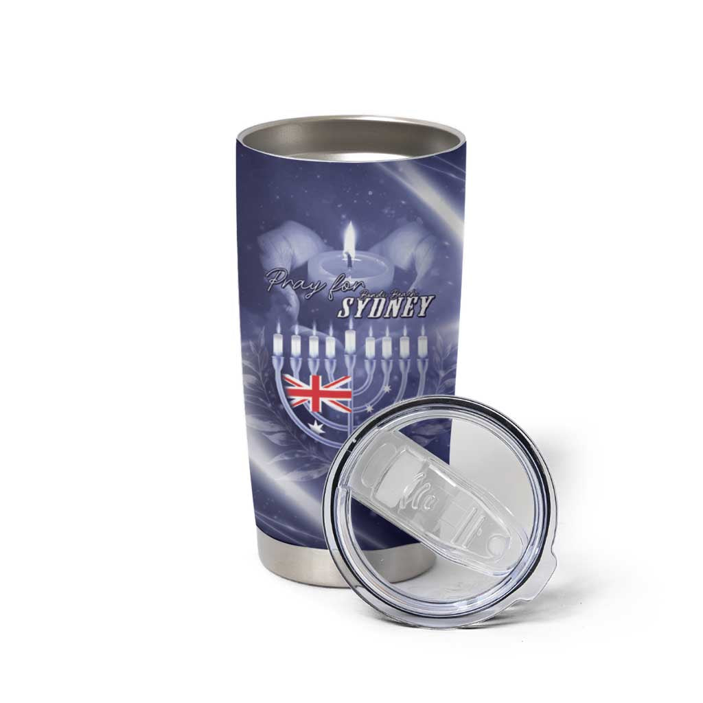 Pray For Bondi Sydney Tumbler Cup We Are All Bondi - Aussie Hoodie