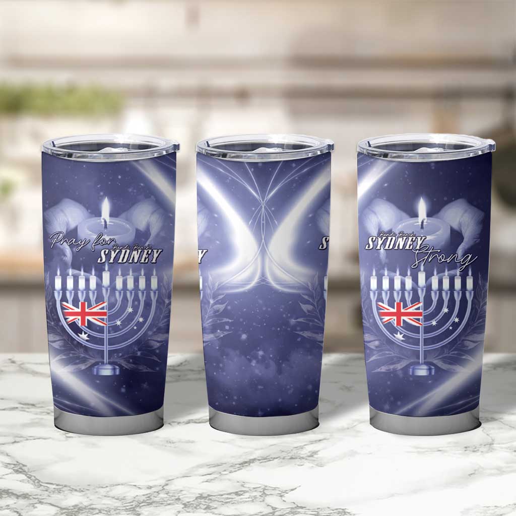 Pray For Bondi Sydney Tumbler Cup We Are All Bondi - Aussie Hoodie