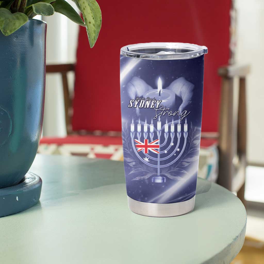 Pray For Bondi Sydney Tumbler Cup We Are All Bondi - Aussie Hoodie