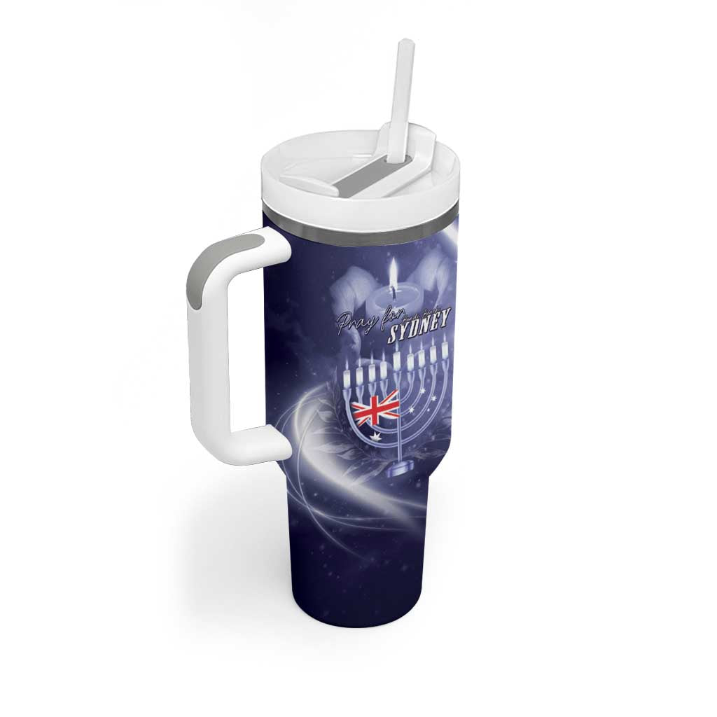 Pray For Bondi Sydney Tumbler With Handle We Are All Bondi - Aussie Hoodie