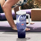 Pray For Bondi Sydney Tumbler With Handle We Are All Bondi - Aussie Hoodie