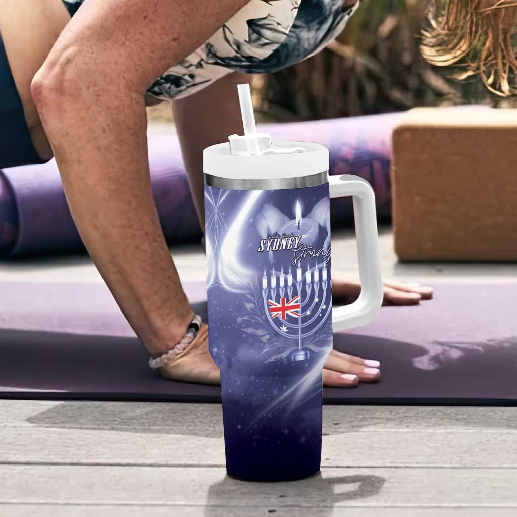 Pray For Bondi Sydney Tumbler With Handle We Are All Bondi - Aussie Hoodie