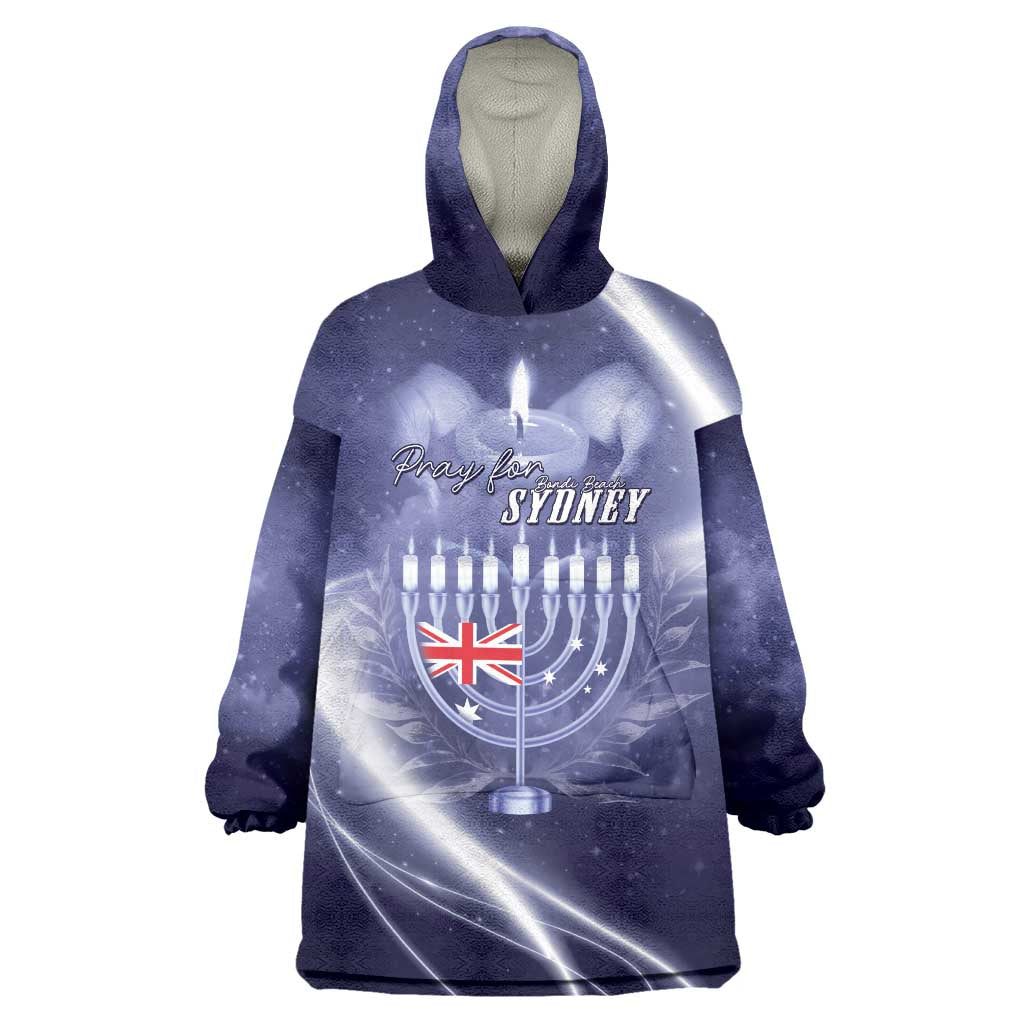 Pray For Bondi Sydney Wearable Blanket Hoodie We Are All Bondi - Aussie Hoodie