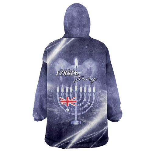 Pray For Bondi Sydney Wearable Blanket Hoodie We Are All Bondi - Aussie Hoodie