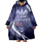Pray For Bondi Sydney Wearable Blanket Hoodie We Are All Bondi - Aussie Hoodie