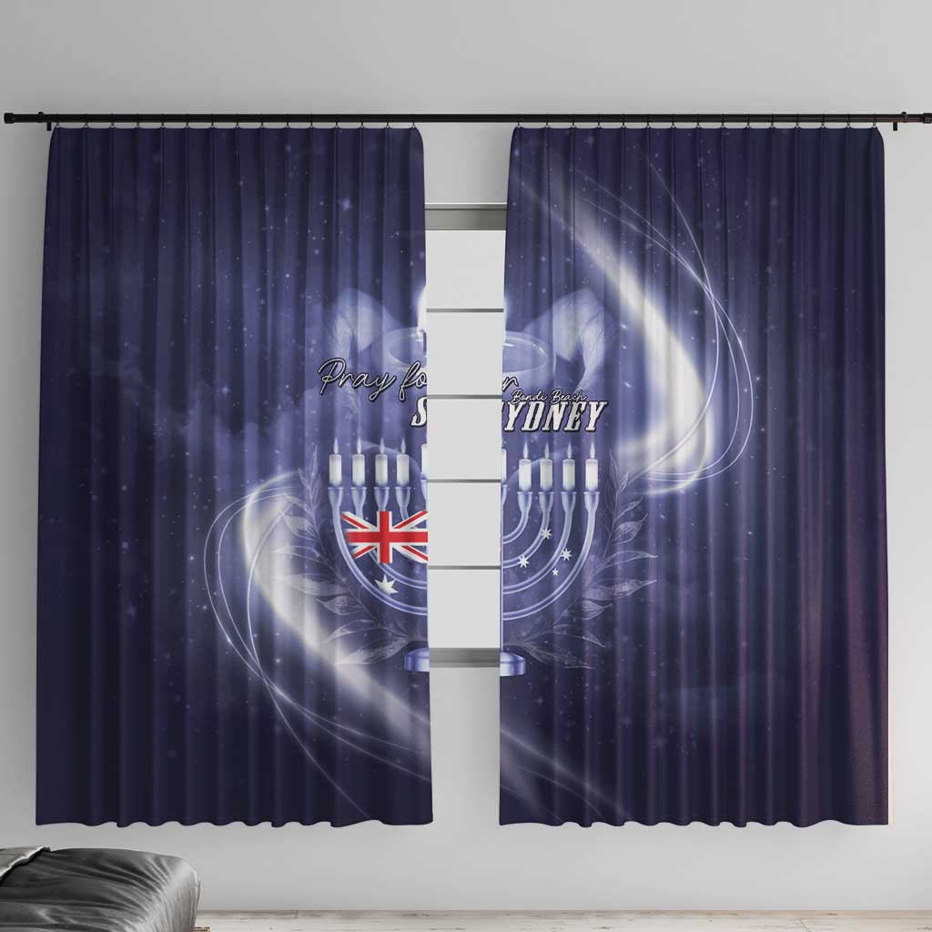Pray For Bondi Sydney Window Curtain We Are All Bondi - Aussie Hoodie