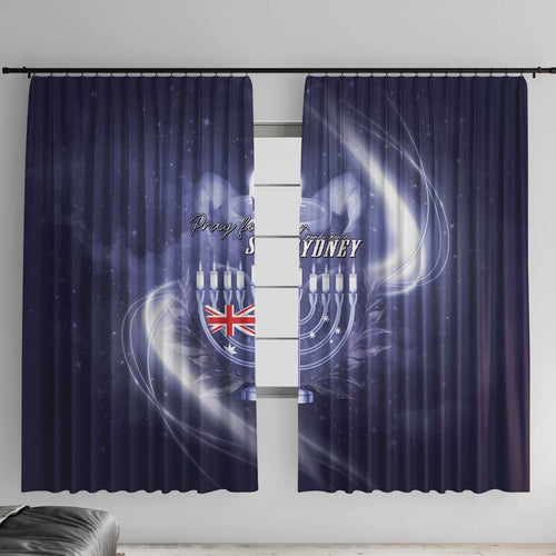 Pray For Bondi Sydney Window Curtain We Are All Bondi - Aussie Hoodie