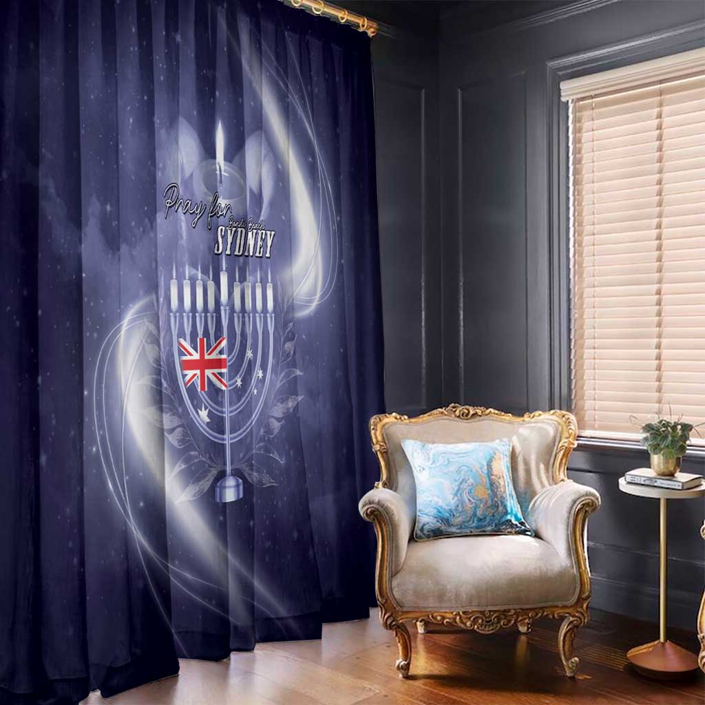 Pray For Bondi Sydney Window Curtain We Are All Bondi - Aussie Hoodie