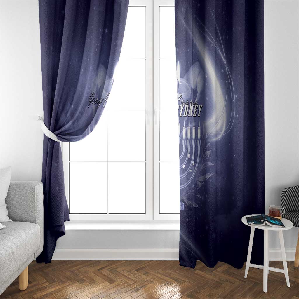 Pray For Bondi Sydney Window Curtain We Are All Bondi - Aussie Hoodie