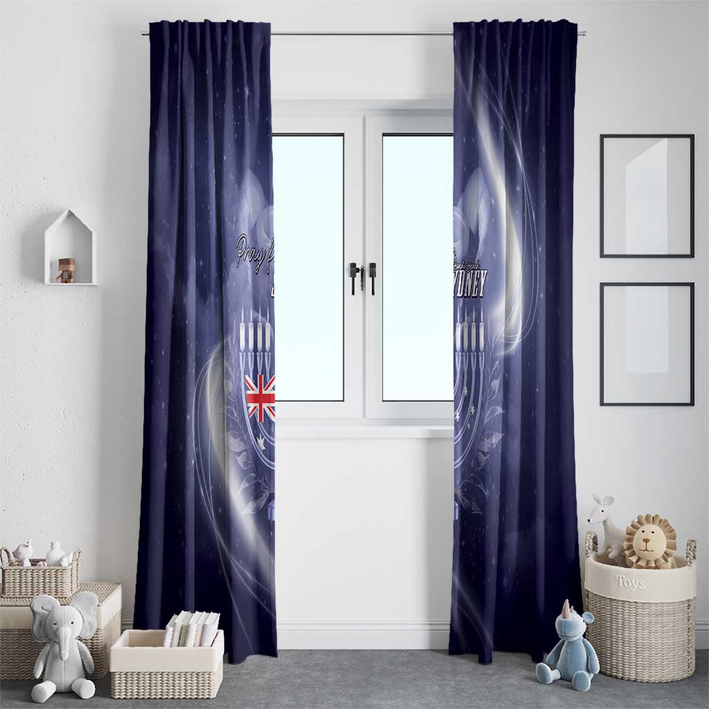 Pray For Bondi Sydney Window Curtain We Are All Bondi - Aussie Hoodie