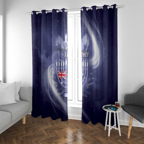 Pray For Bondi Sydney Window Curtain We Are All Bondi - Aussie Hoodie
