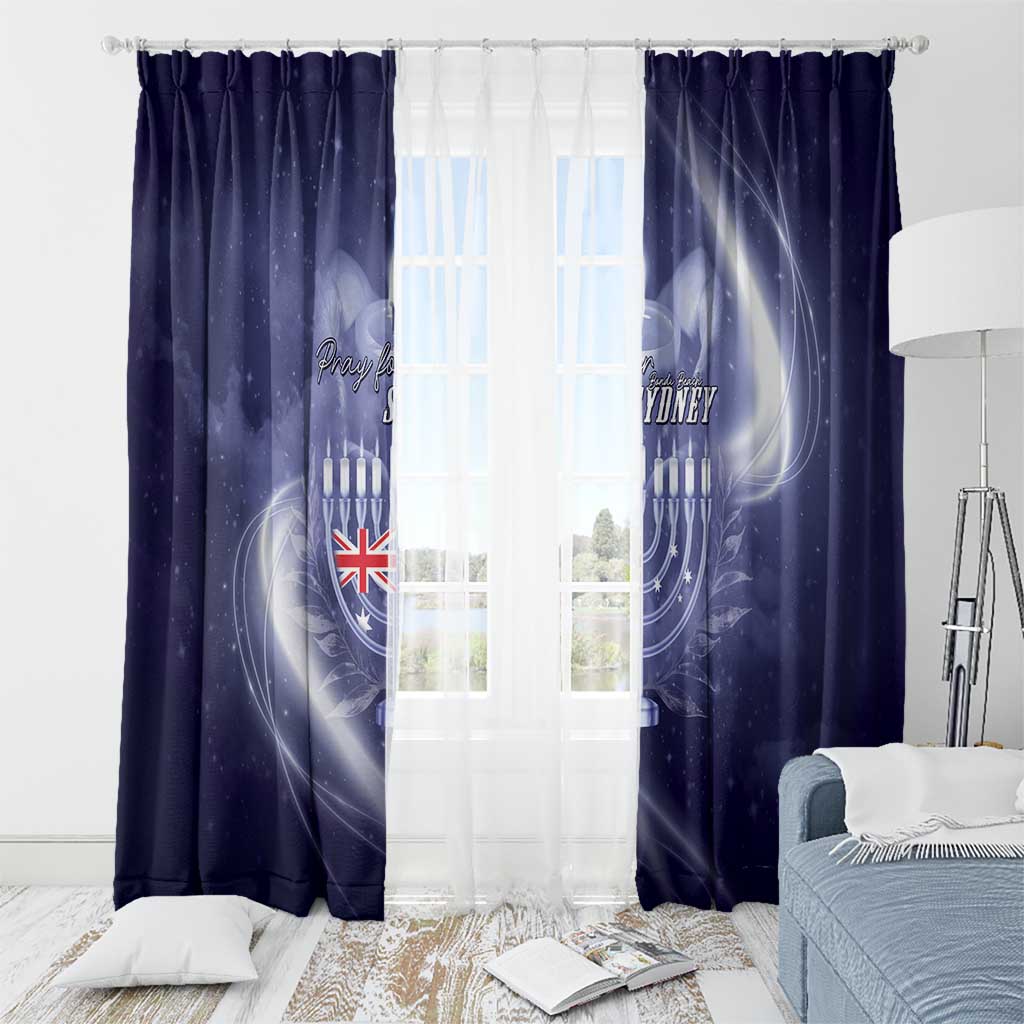 Pray For Bondi Sydney Window Curtain We Are All Bondi - Aussie Hoodie