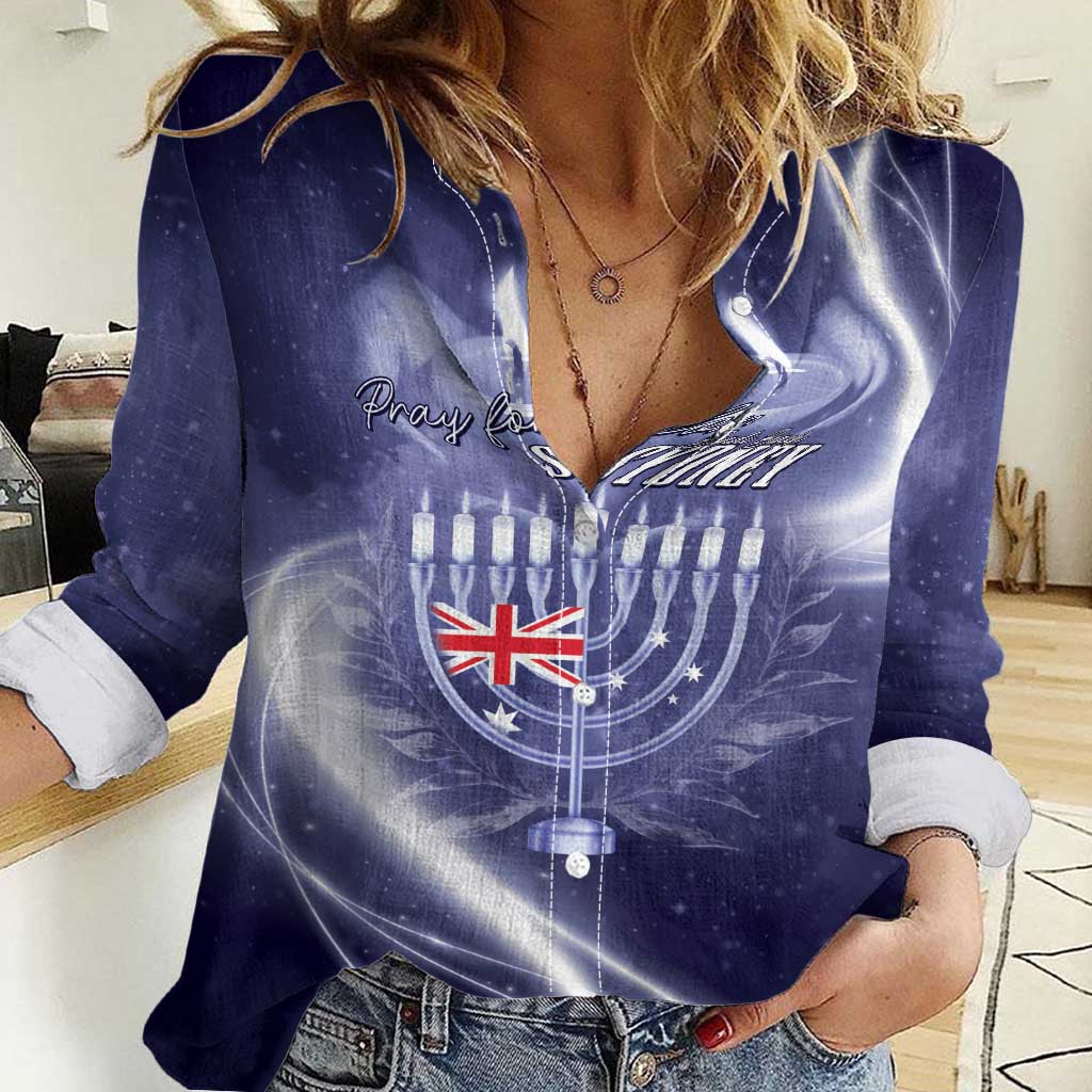 Pray For Bondi Sydney Women Casual Shirt We Are All Bondi - Aussie Hoodie