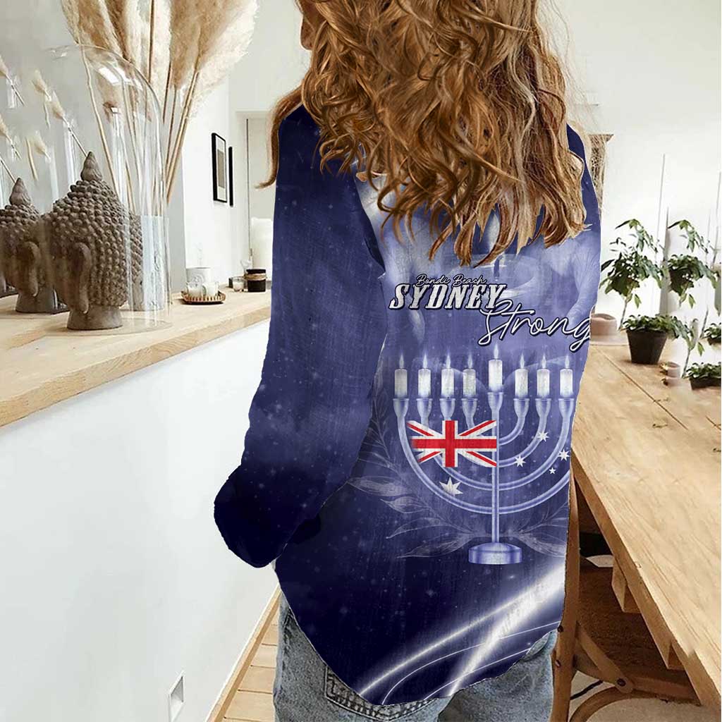 Pray For Bondi Sydney Women Casual Shirt We Are All Bondi - Aussie Hoodie