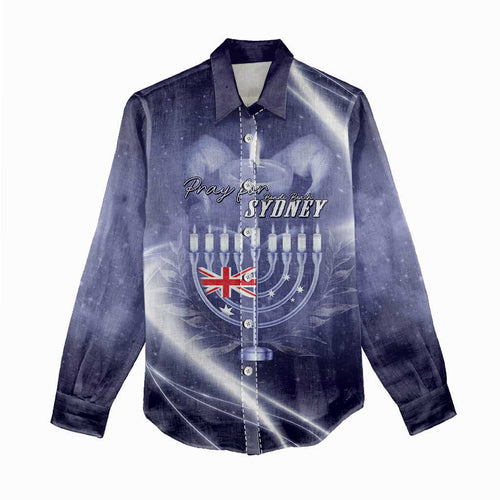 Pray For Bondi Sydney Women Casual Shirt We Are All Bondi - Aussie Hoodie