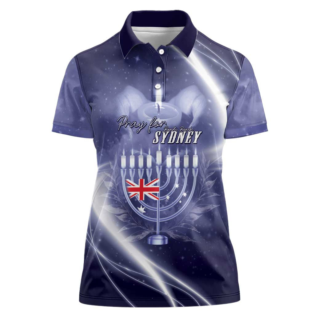 Pray For Bondi Sydney Women Polo Shirt We Are All Bondi - Aussie Hoodie