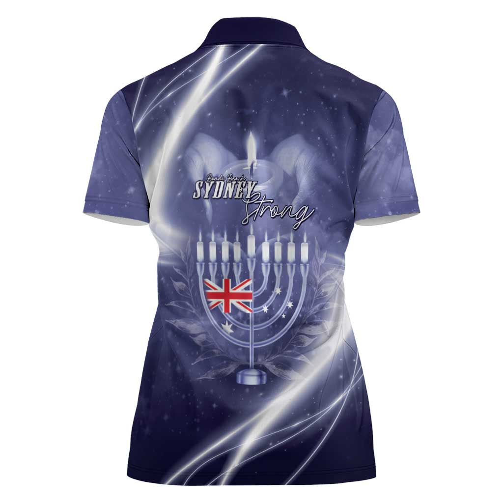 Pray For Bondi Sydney Women Polo Shirt We Are All Bondi - Aussie Hoodie