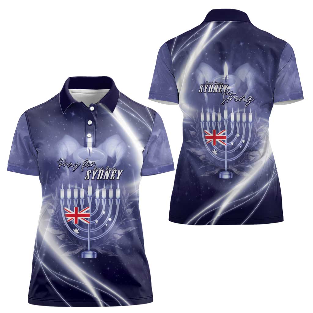 Pray For Bondi Sydney Women Polo Shirt We Are All Bondi - Aussie Hoodie