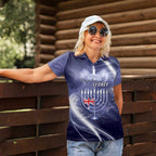 Pray For Bondi Sydney Women Polo Shirt We Are All Bondi - Aussie Hoodie