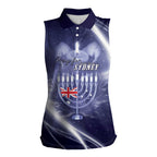 Pray For Bondi Sydney Women Sleeveless Polo Shirt We Are All Bondi - Aussie Hoodie