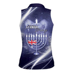 Pray For Bondi Sydney Women Sleeveless Polo Shirt We Are All Bondi - Aussie Hoodie