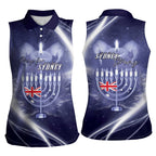 Pray For Bondi Sydney Women Sleeveless Polo Shirt We Are All Bondi - Aussie Hoodie
