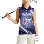 Pray For Bondi Sydney Women Sleeveless Polo Shirt We Are All Bondi - Aussie Hoodie