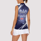Pray For Bondi Sydney Women Sleeveless Polo Shirt We Are All Bondi - Aussie Hoodie