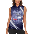 Pray For Bondi Sydney Women Sleeveless Polo Shirt We Are All Bondi - Aussie Hoodie